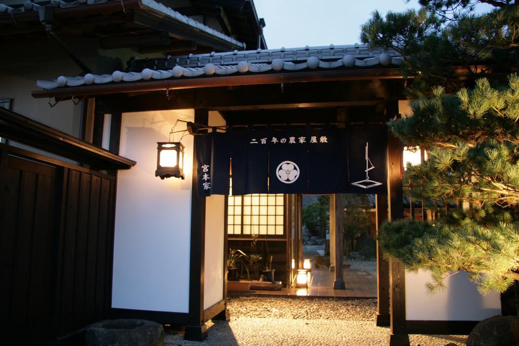 Готель Miyamotoke Ogano Екстер'єр фото